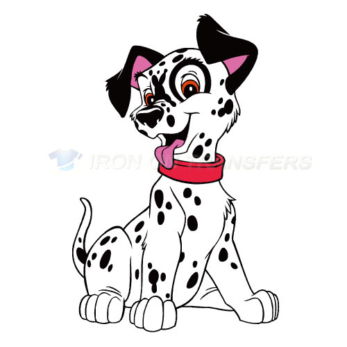 101 Dalmatians Iron-on Stickers (Heat Transfers)NO.633